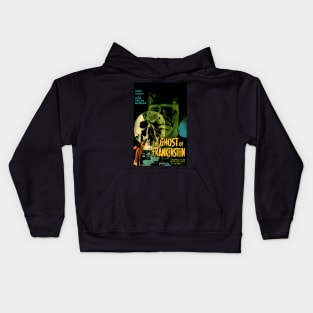 Classic Horror Movie Poster - Ghost of Frankenstein Kids Hoodie